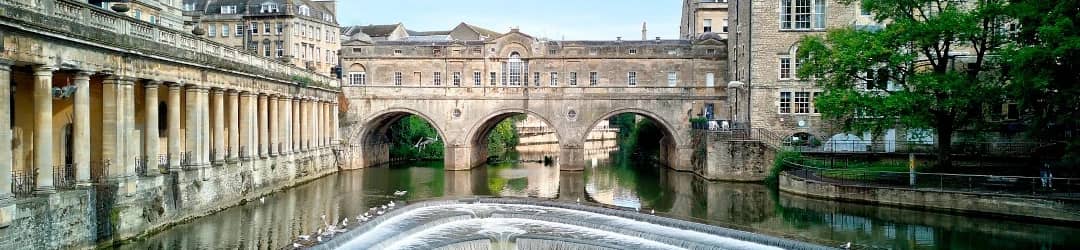 Pulteney Weir, Bath — home of The Bath Couples Therapy Practice